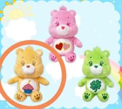 ケアベア™　ぽってりきらきらぬいぐるみ