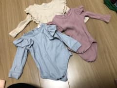 ロンパース3点セットのサムネイル