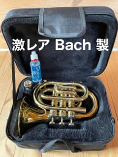 レア Bach ポケットトランペット Elkhart 100PKT V.Bach - メルカリ