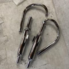 w650 w400 posh w1マフラーのサムネイル