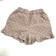 apres les cours ドット柄フリルショートパンツ 110のサムネイル