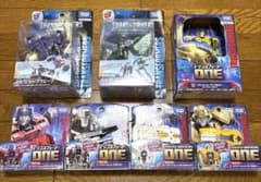 トランスフォーマー アースパーク ONE DXショックウェーブ 他　7点セット トランスフォーマー アースパーク ONE DXショックウェーブ 他 7点