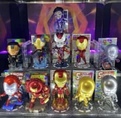 Pop mart Marvel Iron Man 11体セット - メルカリ