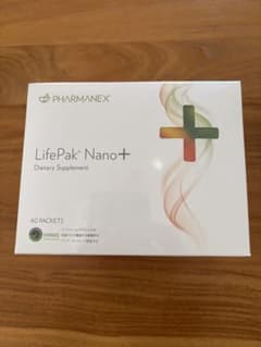 PHARMANEX LifePak Nano+ 60パックのサムネイル