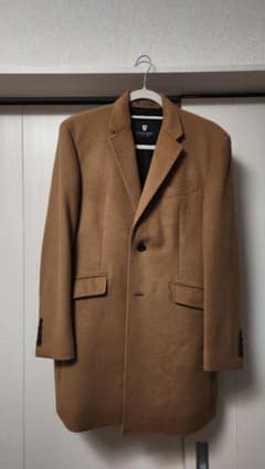 BLACK LABEL CRESTBRIDGE◇美品 チェスターコート Mのサムネイル