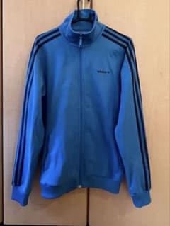adidas アディダス ジャージ トラックジャケット 万国旗タグのサムネイル