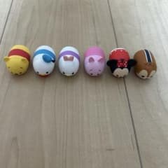 ディズニー ツムツム フィギュア 4つセット400円のサムネイル