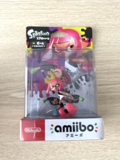 amiibo splatoon ガール(ネオンピンク)のサムネイル