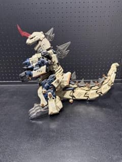 現状 ジャンク 電源不動 ゾイド キングゴジュラス トミー - メルカリ