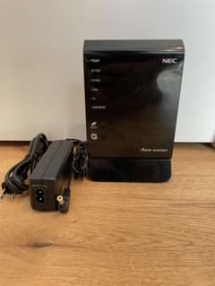 NEC モバイルルーター　Aterm WG1800GP2のサムネイル