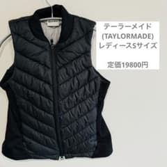★新品未使用/テーラーメイド/レディース/ダウンベスト/Sサイズ/ブラック m15908922119_1.jpg?1704611511