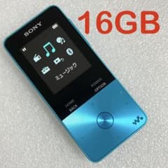 SONY ウォークマン NW-E407 オーシャンブルー 現状品 | Shop at