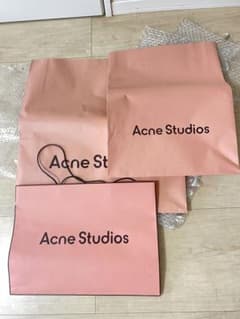 アクネ　ショッパー　三点のサムネイル