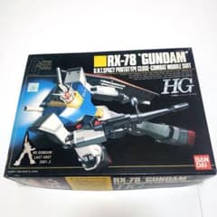 バンダイ 1/144 プラモデル 旧HG RX-78 ガンダム ラストショット
