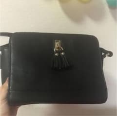 ショルダーバッグ 黒 THE EMPORIUMのサムネイル