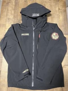 MAZUME フィッシングジャケット ブラックのサムネイル