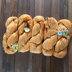 SKI YARN 毛糸　オレンジのサムネイル