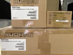 RICOH IPSIO SP C810 ドラムユニット ブラック、カラー 各1個 - メルカリ