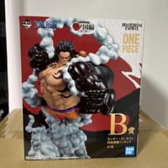 一番くじ　ワンピース　ワノ国編～第三幕～　B賞　ルフィフィギュアのサムネイル