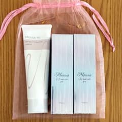 新品 未開封】FORDAYS ムーサ LUセラムgia×2 バームクレンジング