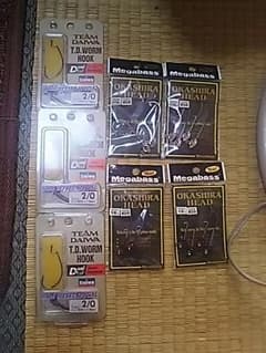 メガバス  ダイワ  フックセット  おまけで画像4のサムネイル