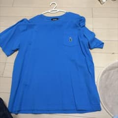 XLARGE ポケットTシャツ グラフィティロゴ ブルーのサムネイル