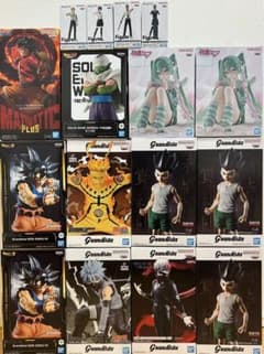 プライズフィギュア16体まとめ売り - メルカリ
