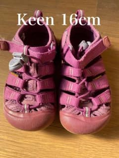 keen 16cm サンダル　紫　パープルのサムネイル