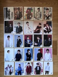 嵐 櫻井翔 公式写真 まとめ売り 37枚のサムネイル