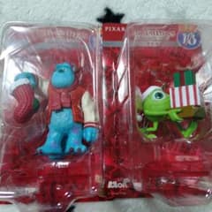 モンスターズ・インク クリスマスオーナメントくじのサムネイル