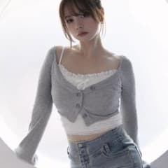andmary Clala layered set gray - メルカリ