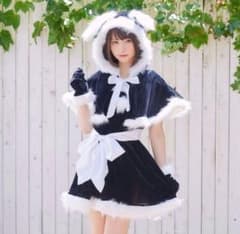 【4点セット】サンタうさぎコスプレのサムネイル