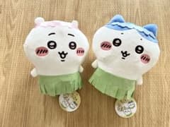 ちいかわ 人魚の島のひみつ　島へようこそ！！ぬいぐるみのサムネイル