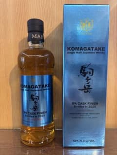 新品 シングルモルト駒ヶ岳 IPAカスク フィニッシュ 2025 MARS - メルカリ