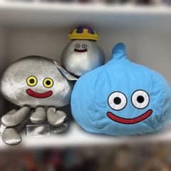 ドラゴンクエスト AM おおきなキラキラぬいぐるみ メタルホイミンの