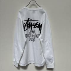 STUSSY DOVER STREET MARKET PARIS ロン - メルカリ