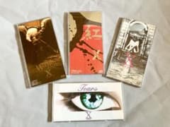 中古CD】X JAPAN シングル4枚セット 邦楽ロック - メルカリ