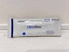 Ophtecs cleadew 消毒・中和錠 Iのサムネイル