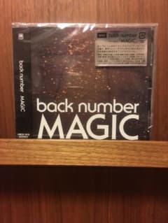 MAGIC   back number バックナンバーCDのサムネイル