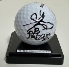 菅楓華プロ　希少　オウンネームボール直筆サイン　jlpga 菅楓華プロ 希少 オウンネームボール直筆サイン jlpga - メルカリ