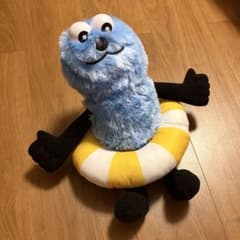 PUPPET SUNSUN パペットスンスン 浮き輪 ぬいぐるみ タグ付きのサムネイル