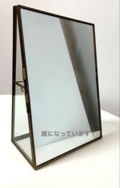 真鍮 ガラス アクセサリーケース ディスプレイケースのサムネイル