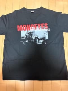 MONOEYES Firerunners ライブTシャツ　Lサイズのサムネイル