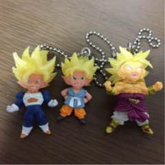 ドラゴンボールガチャガチャのサムネイル