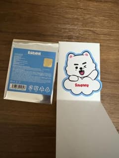 ENHYPEN ステッカー Snoweのサムネイル