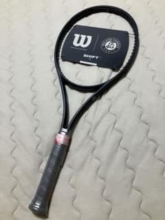 新品未使用　ウィルソン　シフト　ローランギャロス限定モデル　セッションノワール NSP|ニシ | WILSON】ローランギャロスシリーズ限定モデル入荷しました ラケット(軟式用)