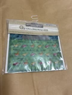 ポケモン 一番くじ ピクニックセレクション G賞のサムネイル