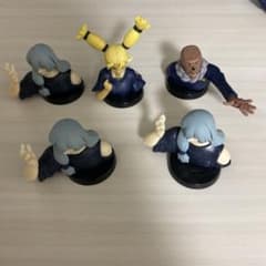 呪術廻戦チョコエッグ　５体セットのサムネイル