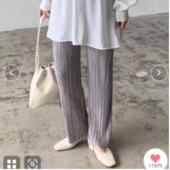 Lianプリーツパンツのサムネイル