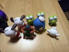 カプセルトイ(ミニフィギュア)まとめ売りのサムネイル